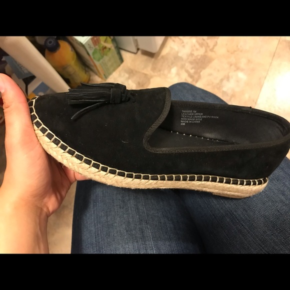 Steve Madden Espadrilles, black, size 7 - Picture 2 of 8